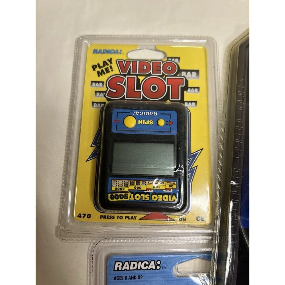 Radica product handheld